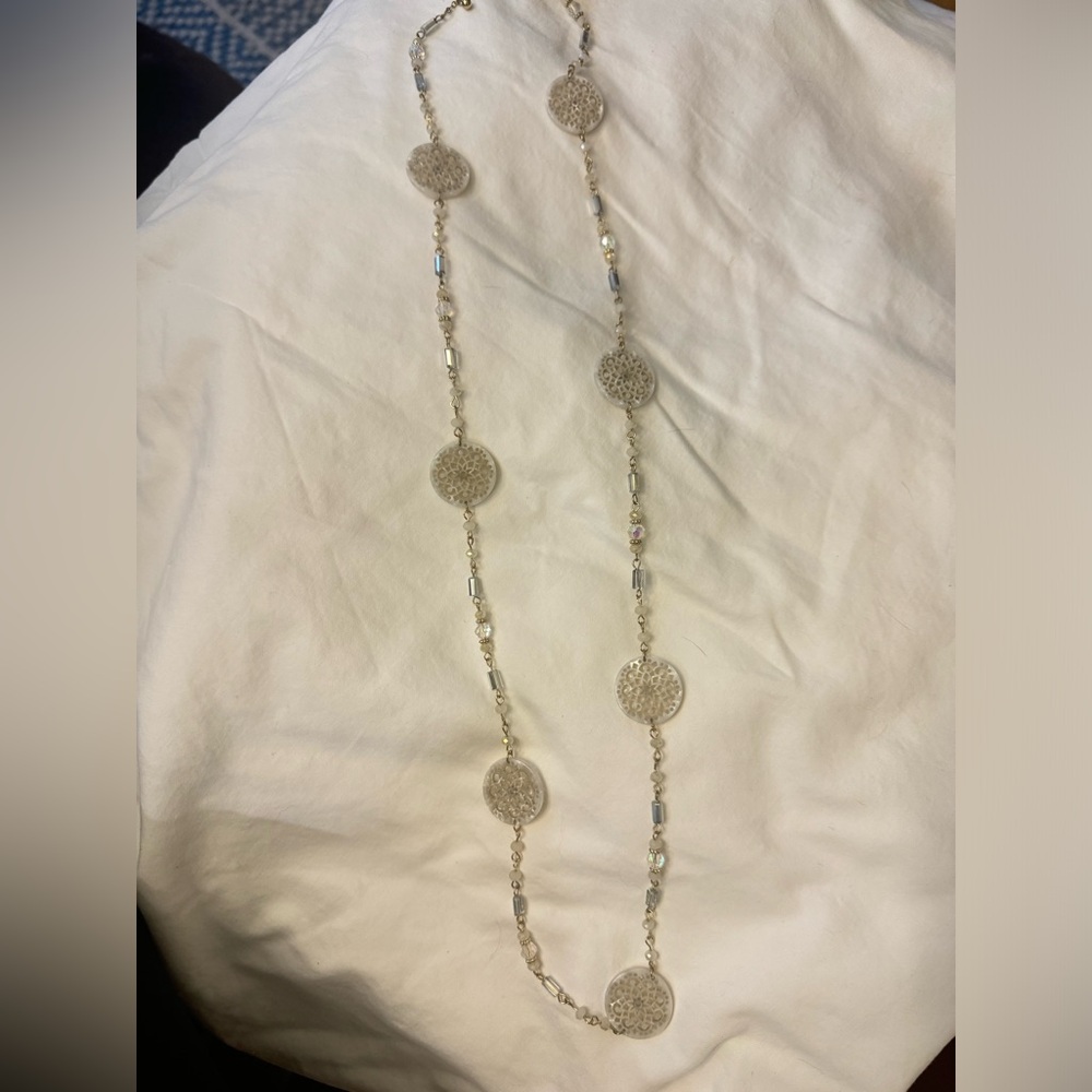 Long necklace